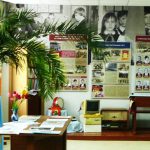 Экспозиция "Из истории образования в Кривошеинском районе"