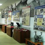 Общий вид экспозиции. "Они сражались за Родину."